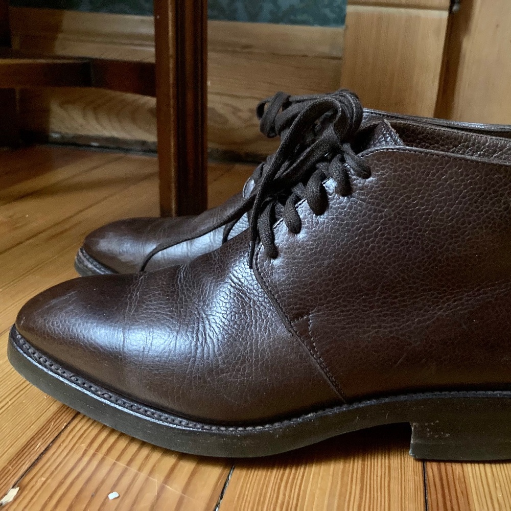 Carmina chukka boots British men’s 6 American men’s 7 women’s 8 / 8.5